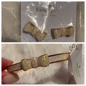 NWT Kate Spade. Would sell separate or as a set.